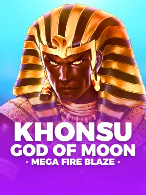 Mega Fire Blaze Khonsu God Of Moon